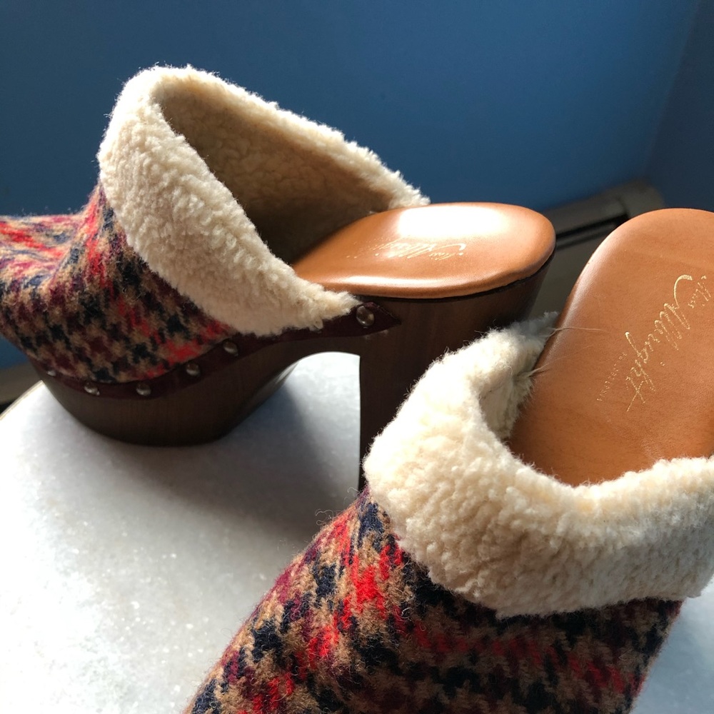 ANTHROPOLOGIE MISS ALBRIGHT CLOGS